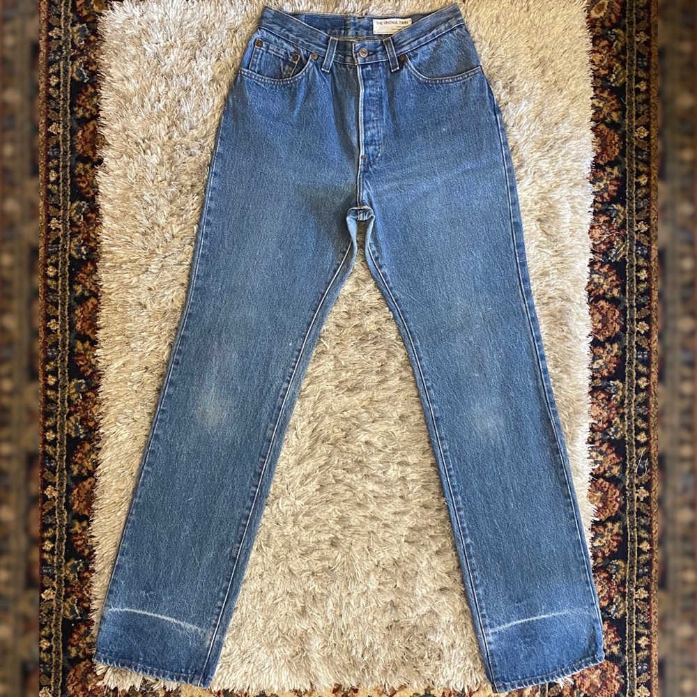 Vintage Blank Tab Levi’s 501 Jean